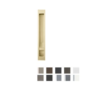 Halliday & Baillie 1490 Pivot Door Privacy Set Flush Pull With Snib And Indicator – Available In Various Finishes Bathroom Door Hardware