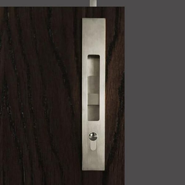 Halliday & Baillie 1830 Round Throw Locking Flush Bolt 265Mm – Available In Various Finishes Door Hardware