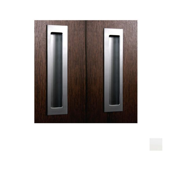 Halliday & Baillie Offset Flush Pull 170Mm – Available In Various Finishes And Handing Door Hardware