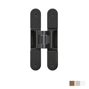 Halliday & Baillie Tectus Concealed Hinge 60Kg – Available In Various Finishes Bathroom Door Hardware