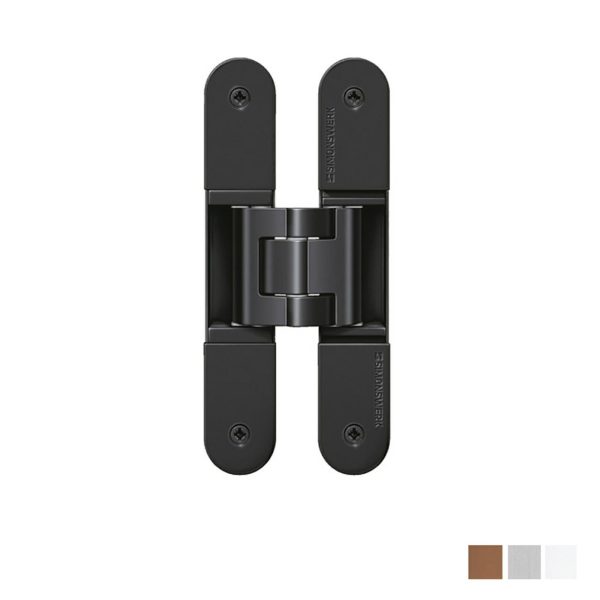 Halliday & Baillie Tectus Concealed Hinge 60Kg – Available In Various Finishes Bathroom Door Hardware