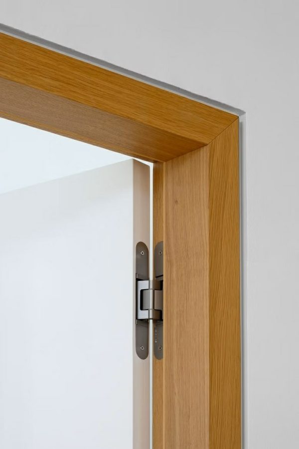 Halliday & Baillie Tectus Concealed Hinge 60Kg – Available In Various Finishes Bathroom Door Hardware