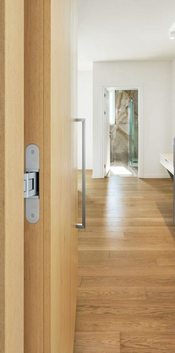 Halliday & Baillie Tectus Concealed Hinge 60Kg – Available In Various Finishes Bathroom Door Hardware