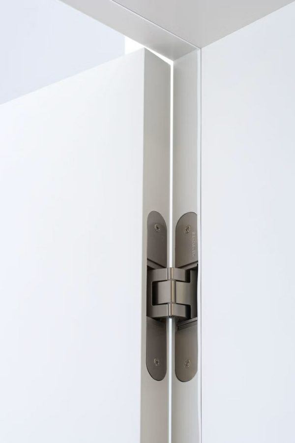 Halliday & Baillie Tectus Concealed Hinge 60Kg – Available In Various Finishes Bathroom Door Hardware