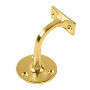 Handrail Bracket 60Mm Satin Brass Hb0160Sb.B Locks & Accessories