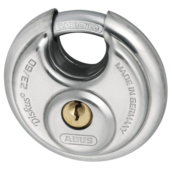 Hasp & Staple 140/120C 120Mm + 23/60 Diskus Padlock Stainless Steel Gate Hardware