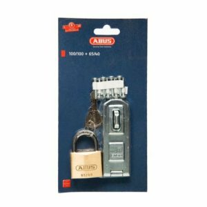 Hasp & Staple & Padlock 100/100 + 65/40 1001006540C Gate Hardware