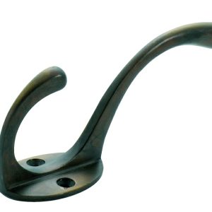 Hat And Coat Hook Antique Brass H110-P50Mm Td3960 Door Hardware