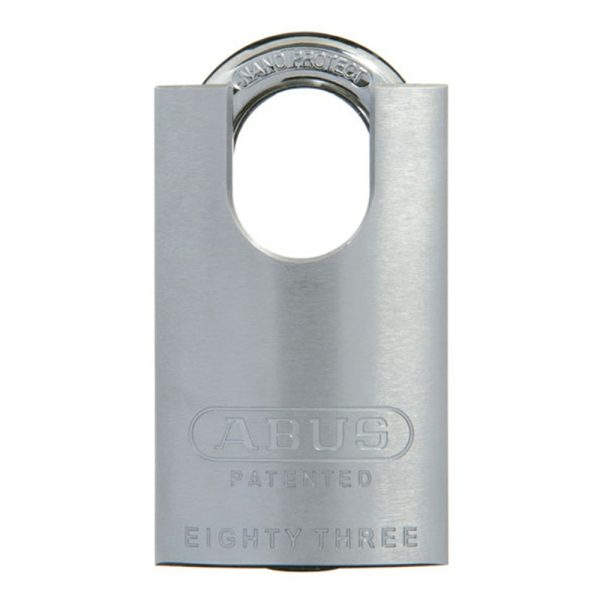 Heavy Duty Security Padlock Shackle Protector Nickel Brass Keyed To Differ 83Cs/50Nkd Locks & Accessories