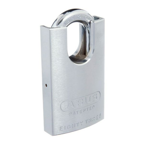 Heavy Duty Security Padlock Shackle Protector Nickel Brass Keyed To Differ 83Cs/50Nkd Locks & Accessories