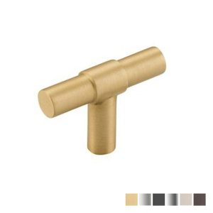 Helsinki Cabinet Pull T Handle – Available In Various Finishes Cabinet Hardware