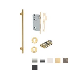 Helsinki Door Pull Handle Entrance Kit Key/Key 450Mm – Available In Various Finishes Door Hardware