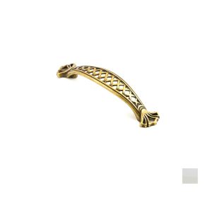 Heritage Opera Handle – Available In Antique Brass And Pewter Bathroom Cabinet Handles