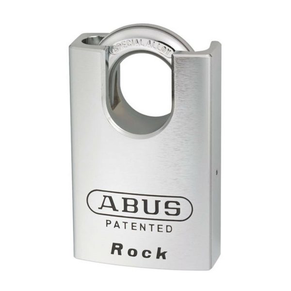 High Security Closed Shackle Padlock Keyed Alike Chrome Plated 83Cs55Nka1 Gate Hardware