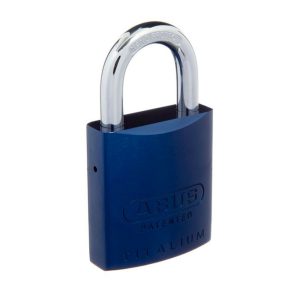 High Security Padlock Keyed To Differ Aluminium Blue 83Al45Nblukd Locks & Accessories