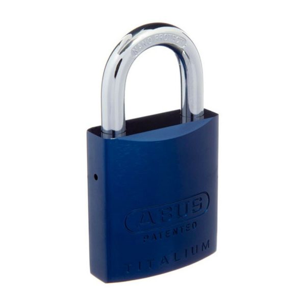 High Security Padlock Keyed To Differ Aluminium Blue 83Al45Nblukd Locks & Accessories