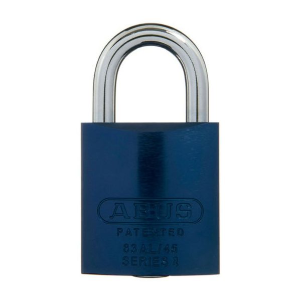 High Security Padlock Keyed To Differ Aluminium Blue 83Al45Nblukd Locks & Accessories