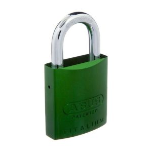 High Security Padlock Keyed To Differ Aluminium Green 83Al45Ngrnkd Locks & Accessories