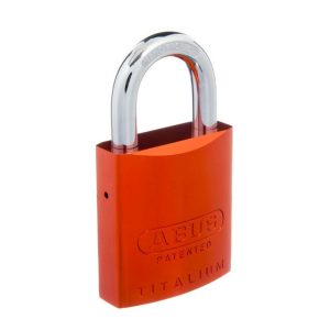 High Security Padlock Keyed To Differ Aluminium Orange 83Al45Norgkd Locks & Accessories