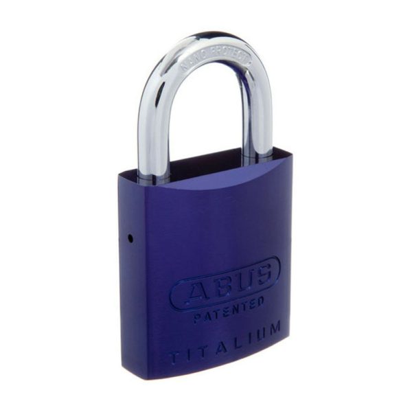 High Security Padlock Keyed To Differ Aluminium Purple 83Al45Npur Locks & Accessories