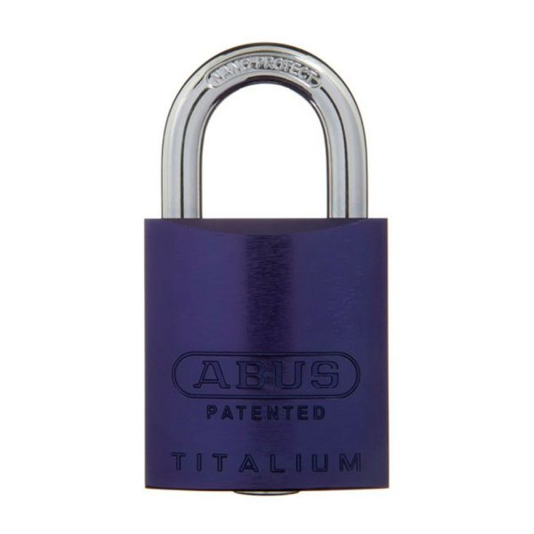 High Security Padlock Keyed To Differ Aluminium Purple 83Al45Npur Locks & Accessories