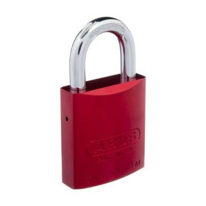 High Security Padlock Keyed To Differ Aluminium Red 83Al45Nredkd Locks & Accessories