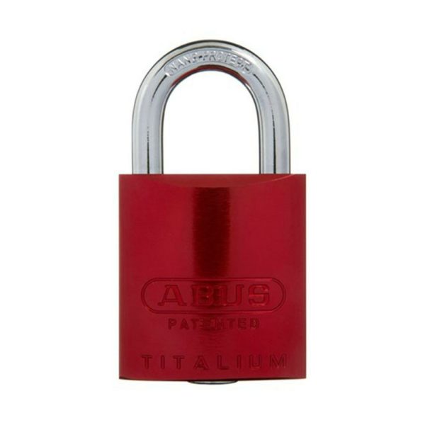 High Security Padlock Keyed To Differ Aluminium Red 83Al45Nredkd Locks & Accessories