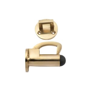 Hook Door Stop Polished Brass P70 D39Mm Td1511 Door Catches