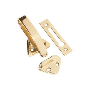 Hopper Window Catch Polished Brass Td1685 Window Accessories