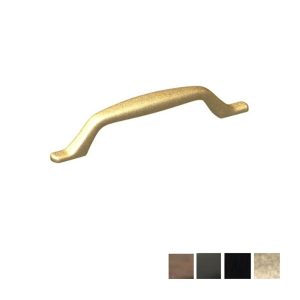 Ht015 Avila Angled Handle 96Mm – Available In Various Finishes Bathroom Cabinet Handles