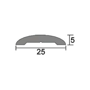 Is4110 25Mm Medium Duty Lowprofile Threshold Plate – Available In Various Sizes Door Hardware