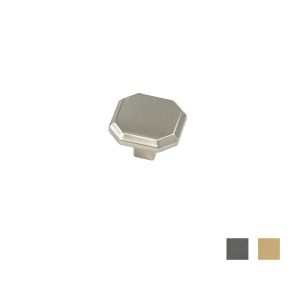 Jago Knob – Available In Various Finishes Cabinet Hardware