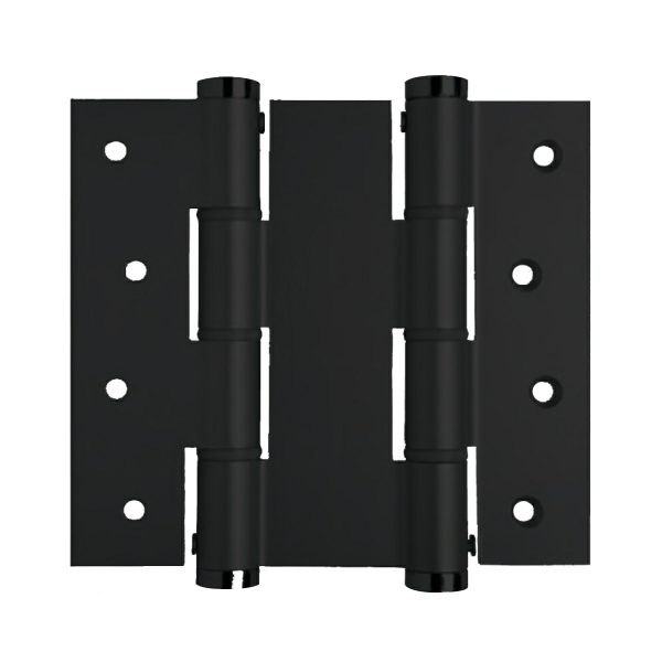 Justor Double Action Spring Hinge Black Bida120Blk Architectural Door Hardware