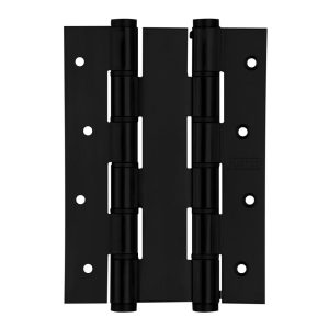 Justor Double Action Spring Hinge Black Bida180Blk Architectural Door Hardware