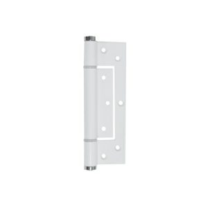 Justor Interleaf Spring Door Hinge Bist150Wht 150Mm White Bathroom Door Hardware