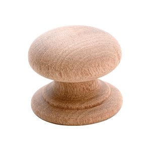 Ksc1 Cedar / Mahogany Woodscrew Knob 54Mm Cabinet Hardware