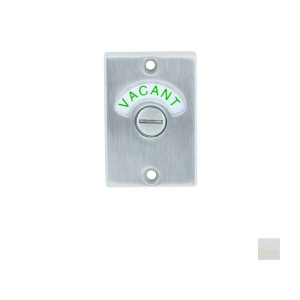 L550 Toilet Indicator Bolt Surface Mounted – Available In Polished And Satin Stainless Steel Bathroom Door Hardware