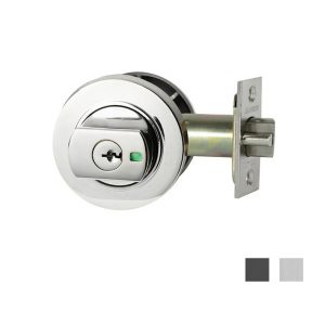 Latching Paradigm Round Rose Double Cylinder – Available In Various Finishes Deadlock Cylinders & Accessories