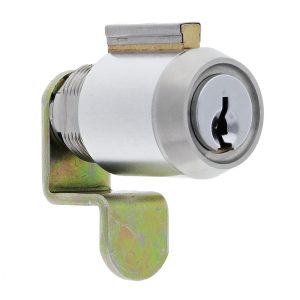 Letter Box Camlock Body No Cylinder Satin Chrome Lbxcm1 Cabinet & Cupboard Locks