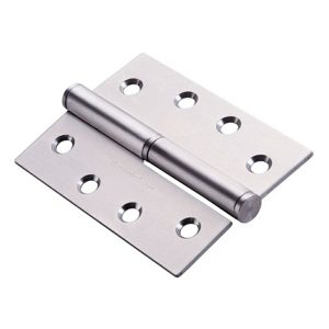 Lift Off Door Hinge Left Hand 100X75Mm Stainless Steel 100/75Lolhsss Door Hardware