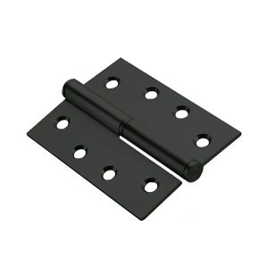 Lift Off Hinge 100Mm X 75Mm Black – Available In Various Handings Door Hardware