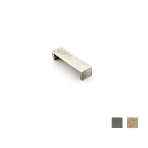 Linea Italiana Cabinet Square Cup Pull 96Mm – Available In Various Finishes Cabinet Hardware