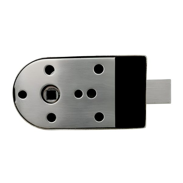 Lock And Indicator Set With Bumper Satin Stainless Steel 700_Lock_Ss Bathroom Accessories