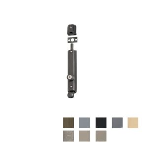 Locking Surface Mount Bolts Key Operated – Available In Various Finishes Barrel Bolts