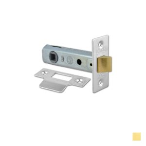 Locking Tubular Latch 60Mm – Available In Various Finishes Door Hardware