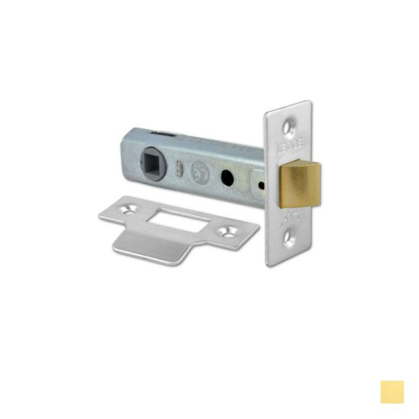 Locking Tubular Latch 60Mm – Available In Various Finishes Door Hardware