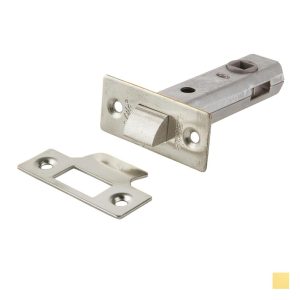 Locking Tubular Latch 76Mm Backset Door Hardware