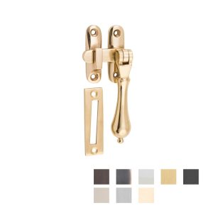 Long Throw Teardrop Casement Fastener – Available In Various Finishes Window Fasteners