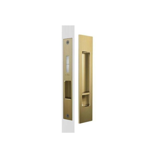 M’ Series Flush Pull Privacy Set For Sliding Doors – Available In Various Finishes Cavity Sliding Door Hardware