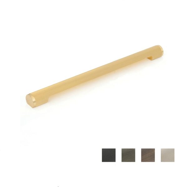 Manhattan Solid Brass Pull Handle – Available In Various Finishes And Sizes Cabinet Hardware